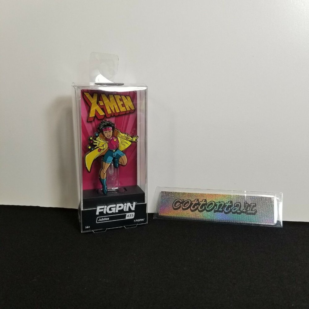 FiGPiN Jubilee (435) Property: X-MEN Animated Collectible - NEW